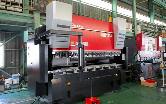 プレスブレーキ